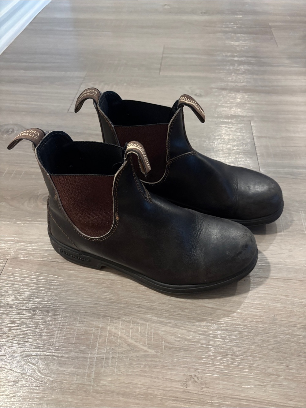 Blundstone Original 500 Chelsea boots in Stout Brown